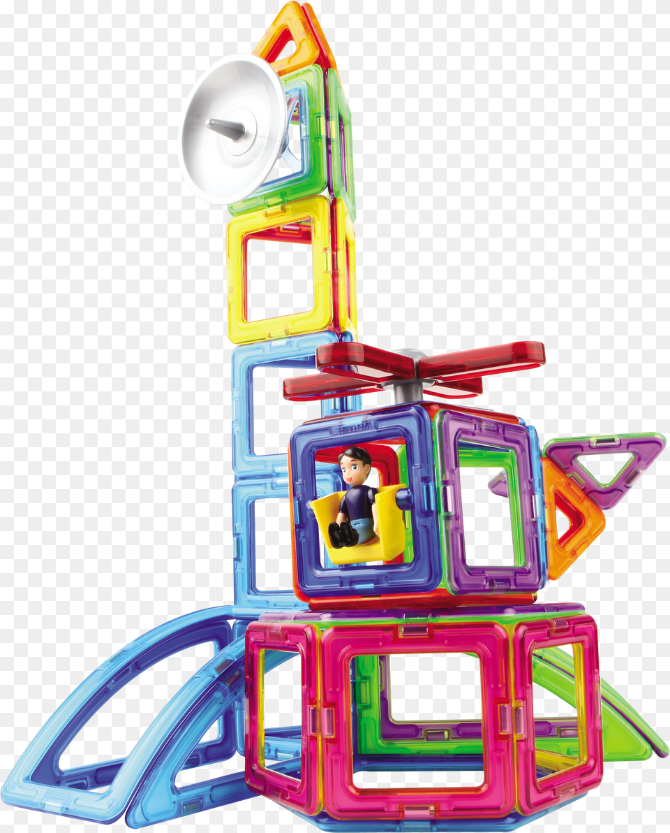 Ladder Truck 25 Dec 2017 Magformers Mastermind Set 115p Toy Creative Play Children, Car, Vehicle, Sedan, Transportation Free Png