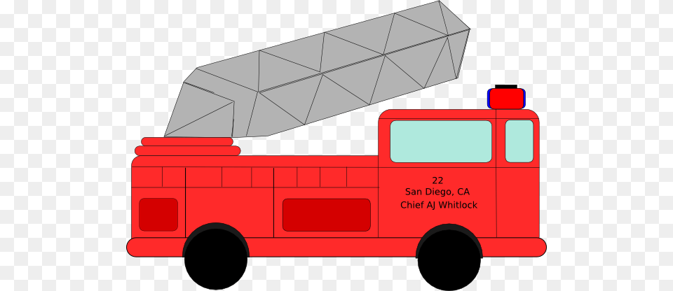 Ladder Truck Clip Art, Transportation, Vehicle, Fire Truck, Moving Van Png