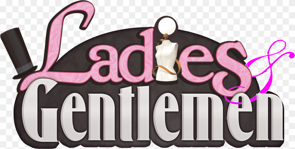 Ladie And Gs Logo, Text, People, Person Png