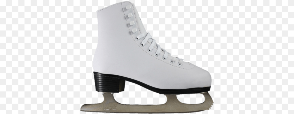 Ladies American Tricot Lined Ice Skates White Size, Clothing, Footwear, Shoe, Sneaker Free Transparent Png