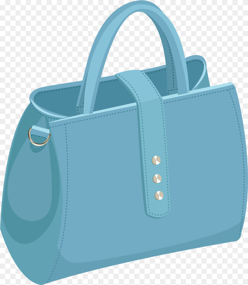 Ladies Bag Handbag Blue Yellow And Vector Woman Bag Vector, Accessories, Purse, Tote Bag, Crib Png Image