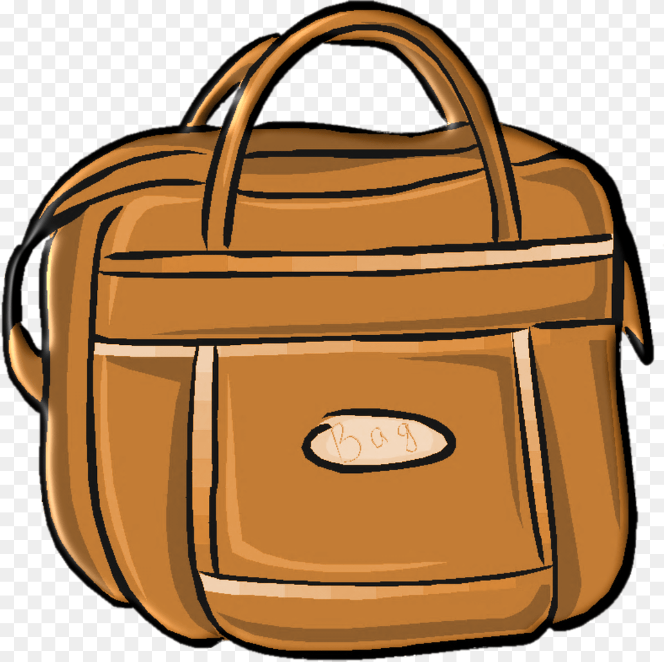 Ladies Bag Object Graphic Brown Bag Hq Photo Gambar Animasi Tas, Accessories, Handbag, Purse, Clothing Free Transparent Png