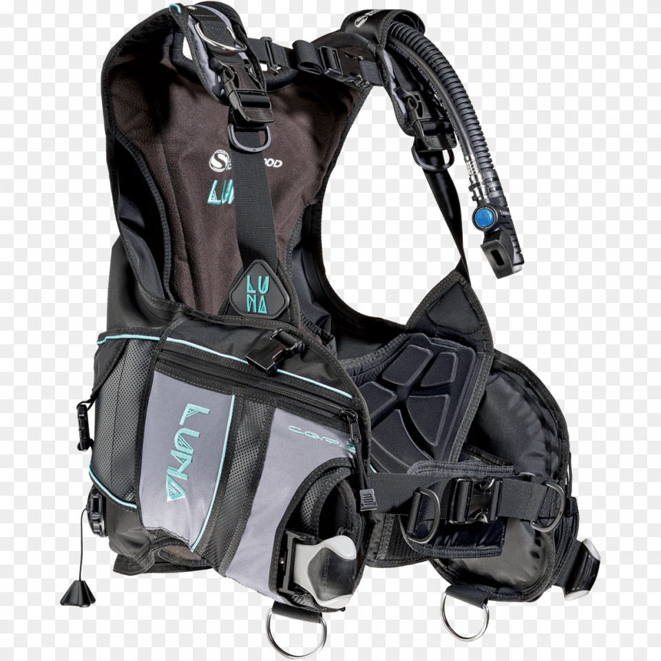 Ladies Bcd Vest Sherwood Luna Bcd, Clothing, Lifejacket, Backpack, Bag Free Transparent Png