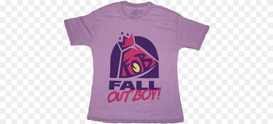 Ladies Bell Tee Fall Out Boy Taco Bell Shirt, Clothing, T-shirt Free Png