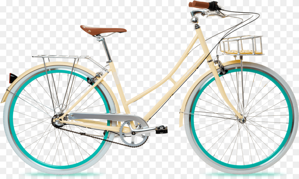 Ladies Bike Fabric City Bicicleta Clipart, Bicycle, Machine, Transportation, Vehicle Png Image