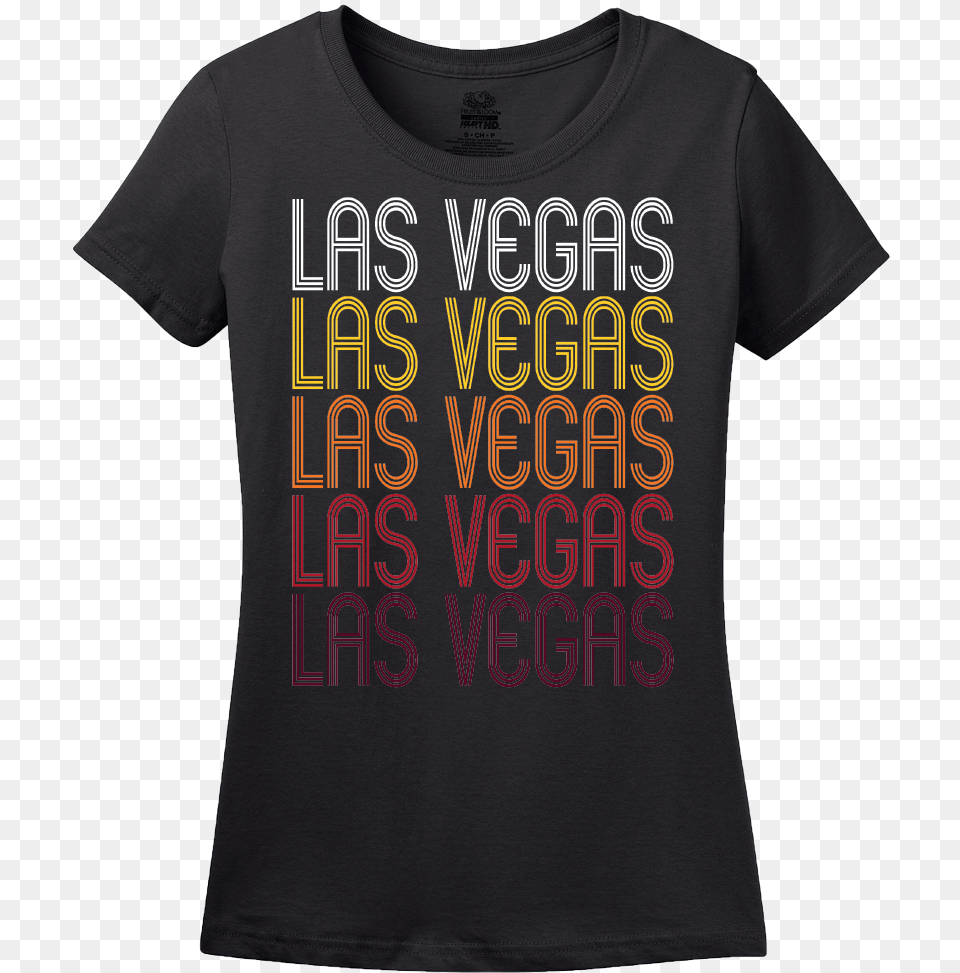 Ladies Black Las Vegas Nv Green Day Concert Shirt, Clothing, T-shirt Png Image