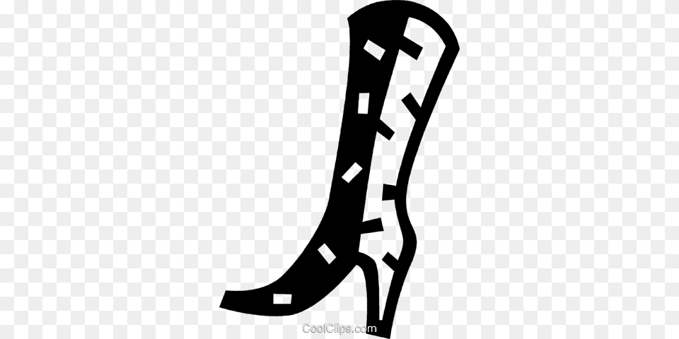 Ladies Boots Royalty Vector Clip Art Illustration, Clothing, Footwear, High Heel, Shoe Free Png