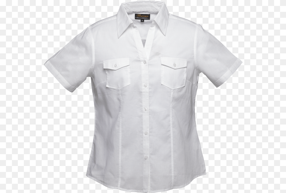 Ladies Corporate Blouse, Clothing, Dress Shirt, Home Decor, Linen Png