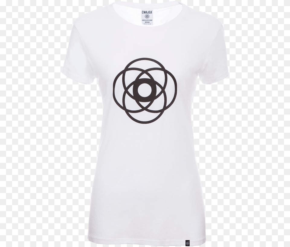 Ladies Cotton T Shirt Active Shirt, Clothing, T-shirt Png Image