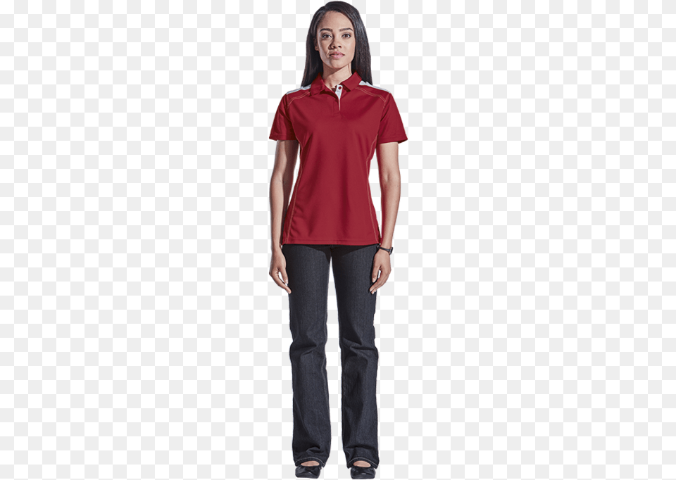 Ladies Crest Golfer Clothing, Blouse, Pants, Adult, Person Free Png
