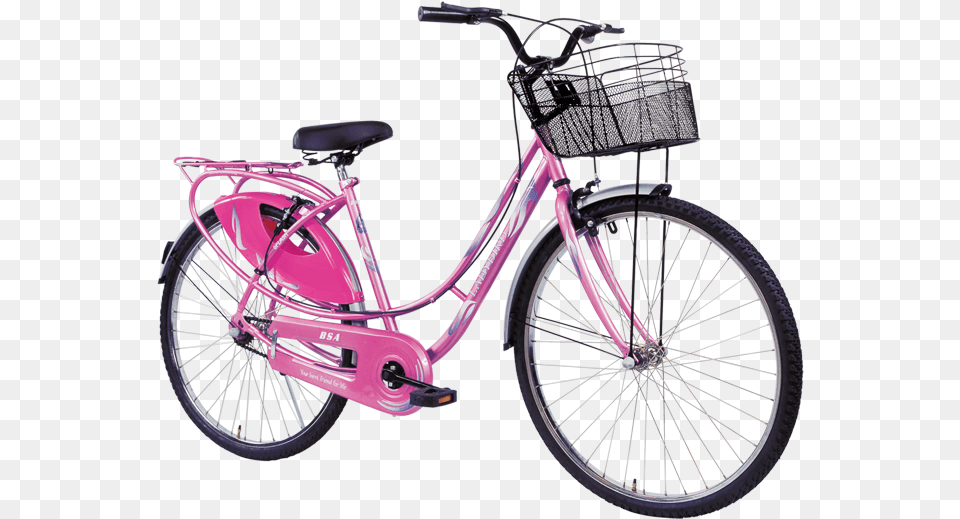 Ladies Cycle 5 Image Bsa Lady Bird Cycle, Bicycle, Machine, Transportation, Vehicle Png