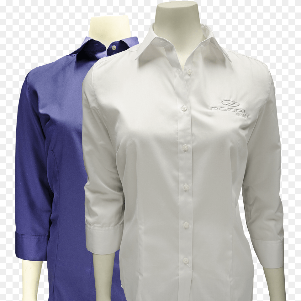 Ladies Dress Shirts Long Sleeved T Shirt, Sleeve, Clothing, Dress Shirt, Long Sleeve Png Image