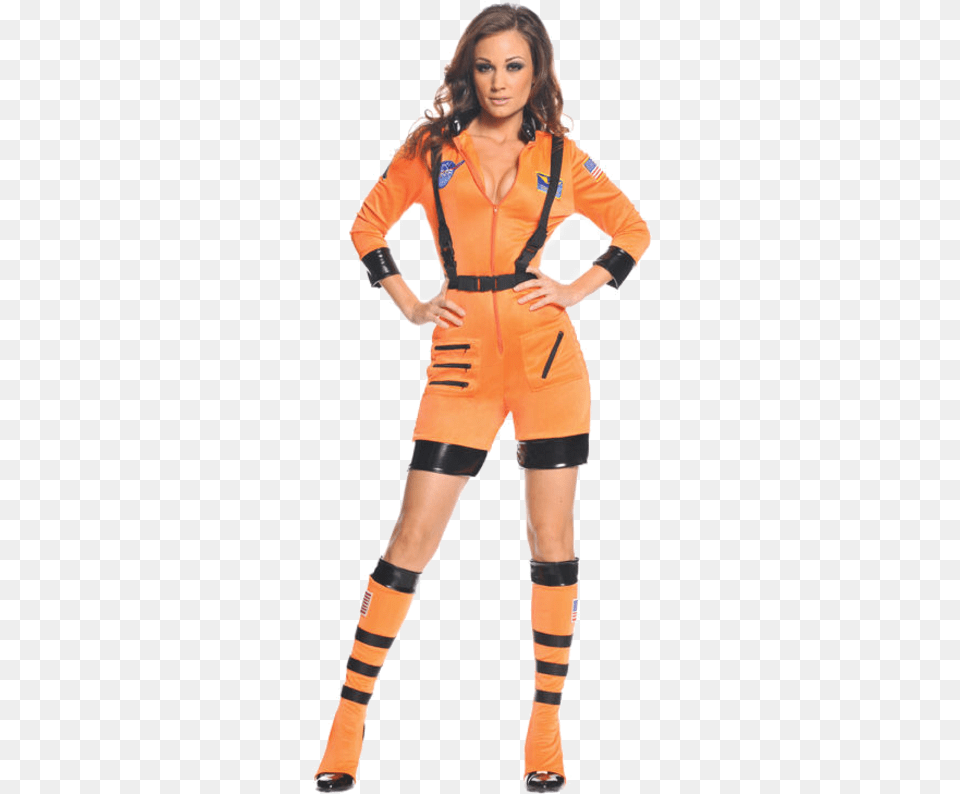 Ladies Fancy Suits Womens Astronaut Fancy Dress, Clothing, Sleeve, Person, Long Sleeve Free Png