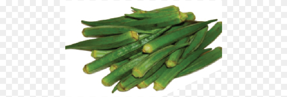 Ladies Finger 1 Kg Bhendi, Food, Produce, Okra, Plant Free Png Download