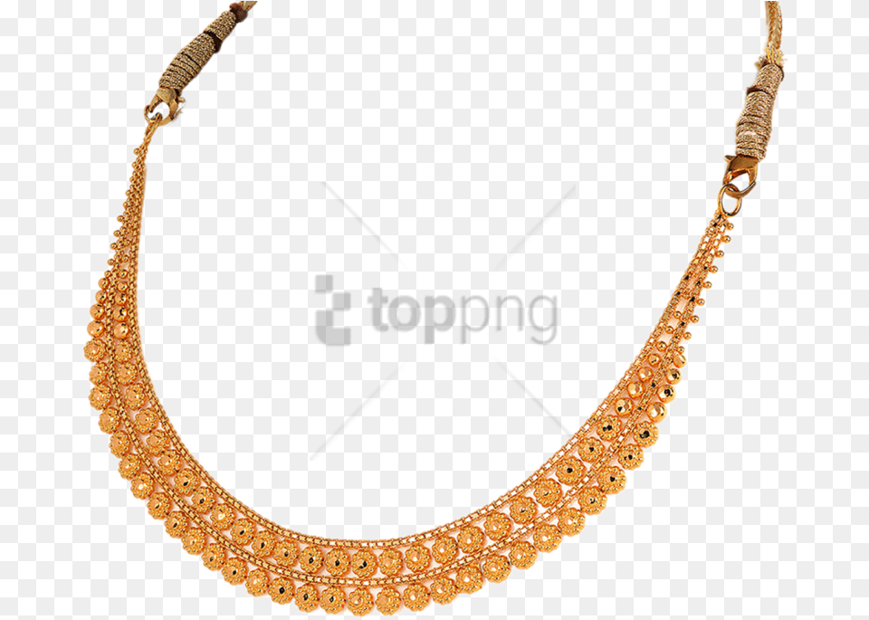 Ladies Gold Chain Image With Transparent Jewellers Necklace Designs With Price, Accessories, Jewelry Png