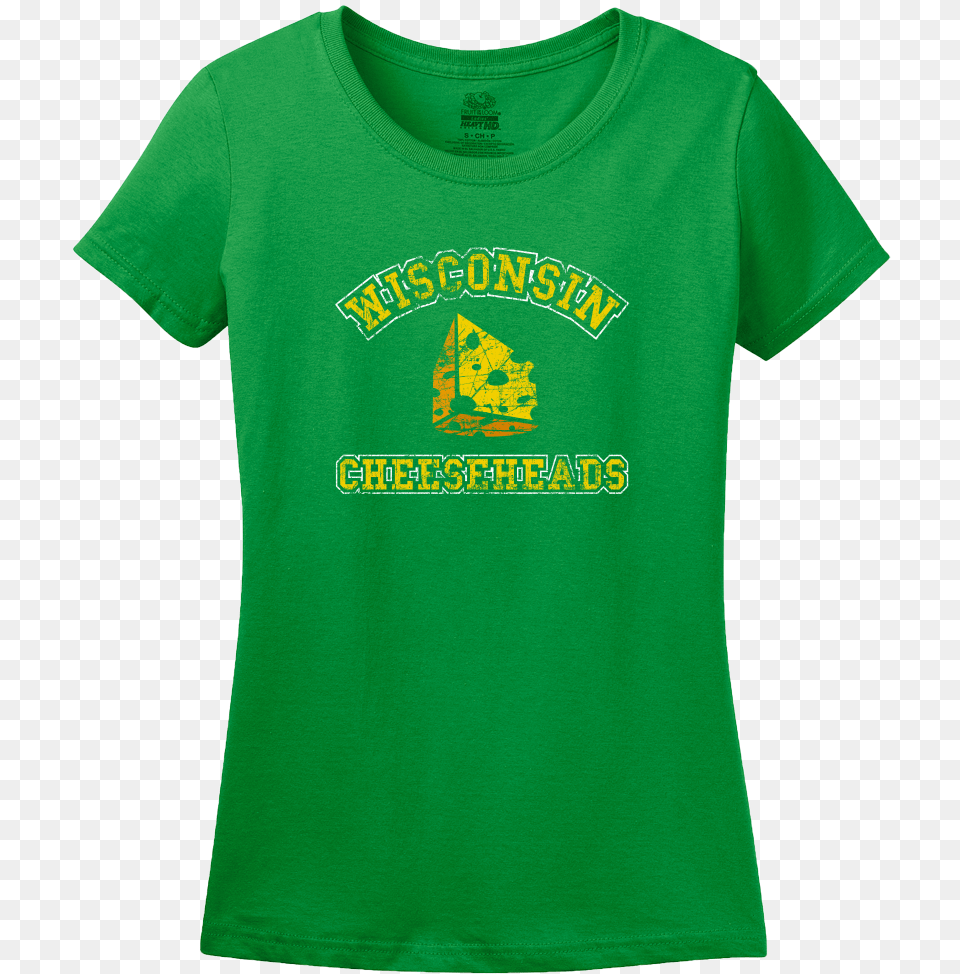 Ladies Green Cheesehead Due In Custom Month T Shirt With Feet For Pregnancy, Clothing, T-shirt Free Transparent Png