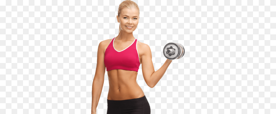 Ladies Gym Images, Bicep Curls, Fitness, Gym Weights, Sport Png Image