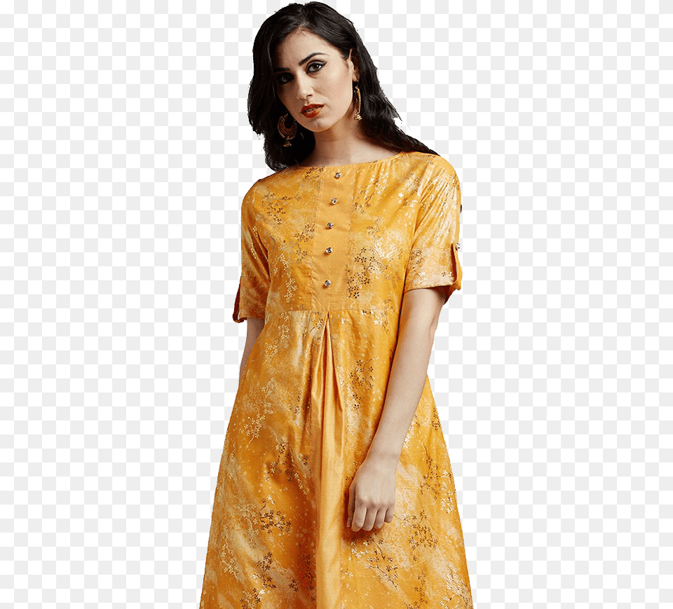 Ladies Kurti, Adult, Blouse, Clothing, Dress Free Transparent Png