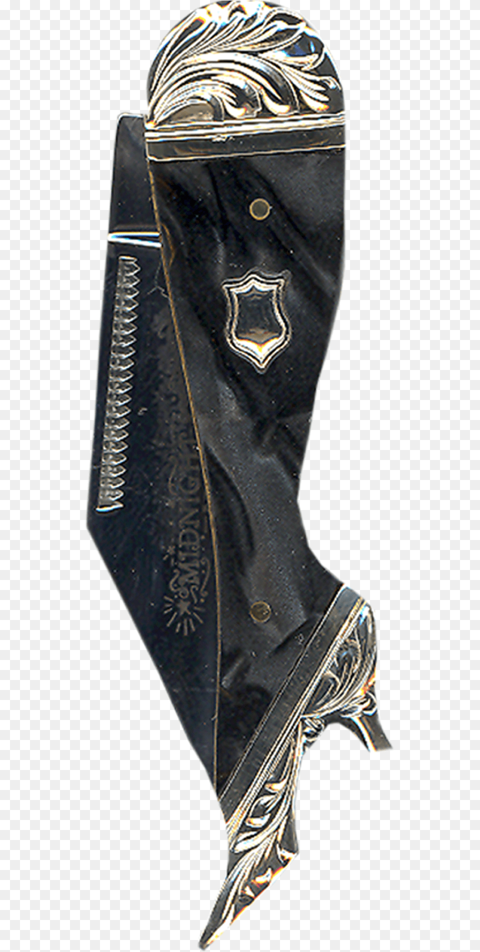 Ladies Leg Pocket Knife, Clothing, Footwear, Shoe Png Image