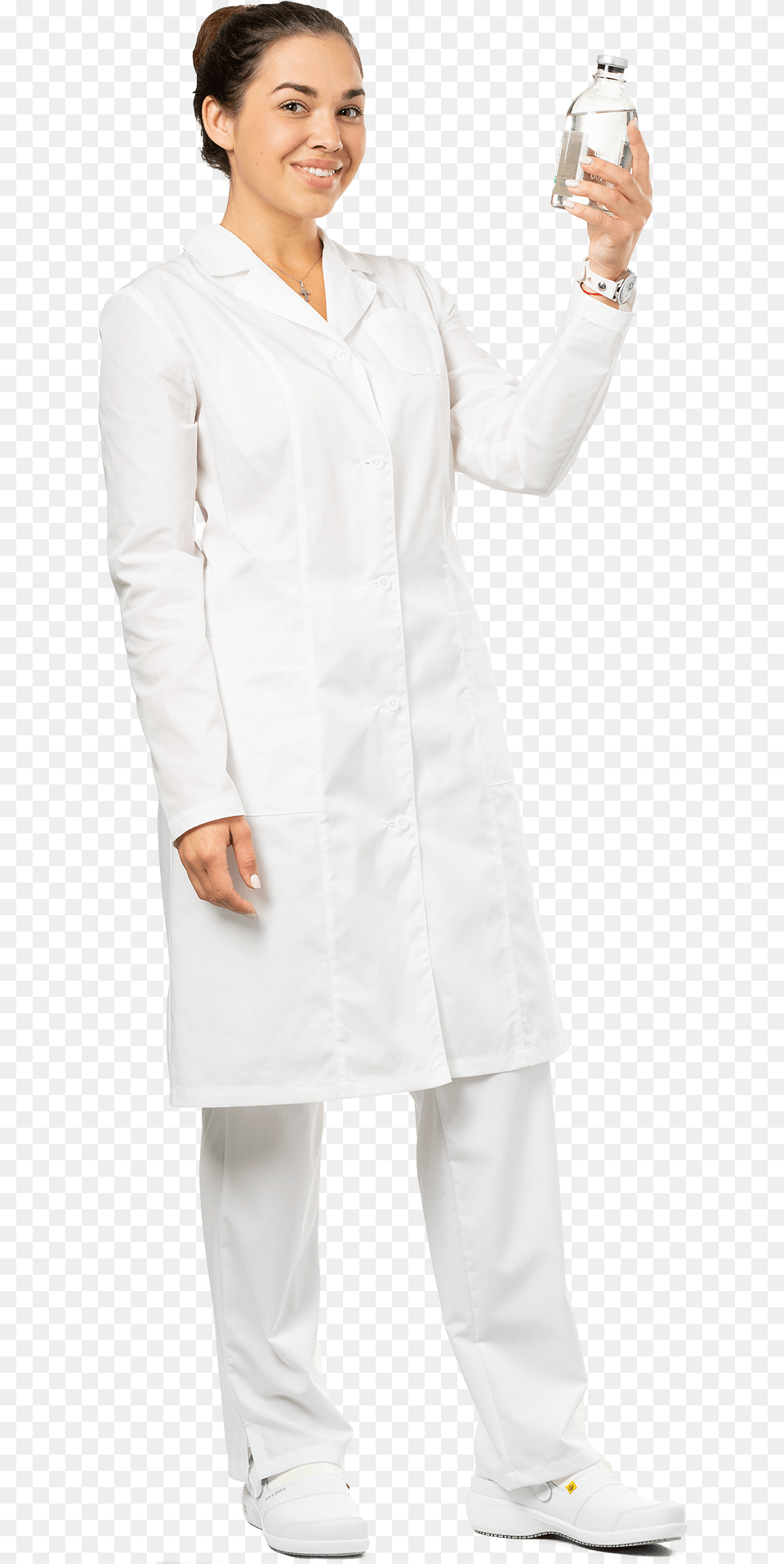 Ladies Medical Lab Coat Costume, Sleeve, Clothing, Long Sleeve, Lab Coat Free Png Download