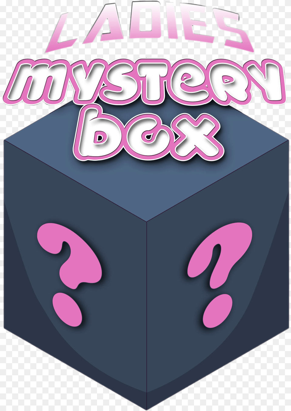 Ladies Mystery Box Men Underwear Surprise Box, Text Free Png Download