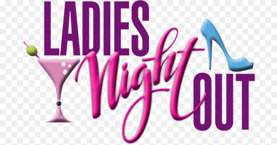 Ladies Night Ft Ladies Night Out, Clothing, Footwear, Shoe, High Heel Png