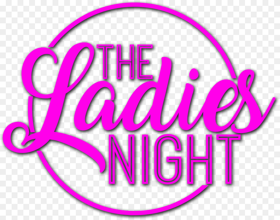 Ladies Night Ladies Night Logo, Purple, Text Free Transparent Png