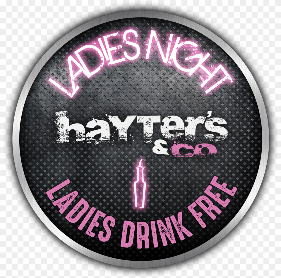 Ladies Night Logo Fall 2019 Hangout, Light Free Png