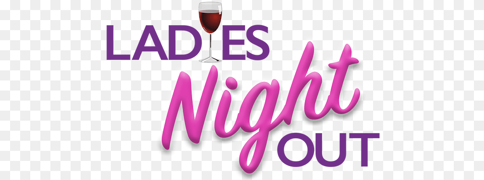 Ladies Night Red Wine, Purple, Glass, Alcohol, Beverage Png Image