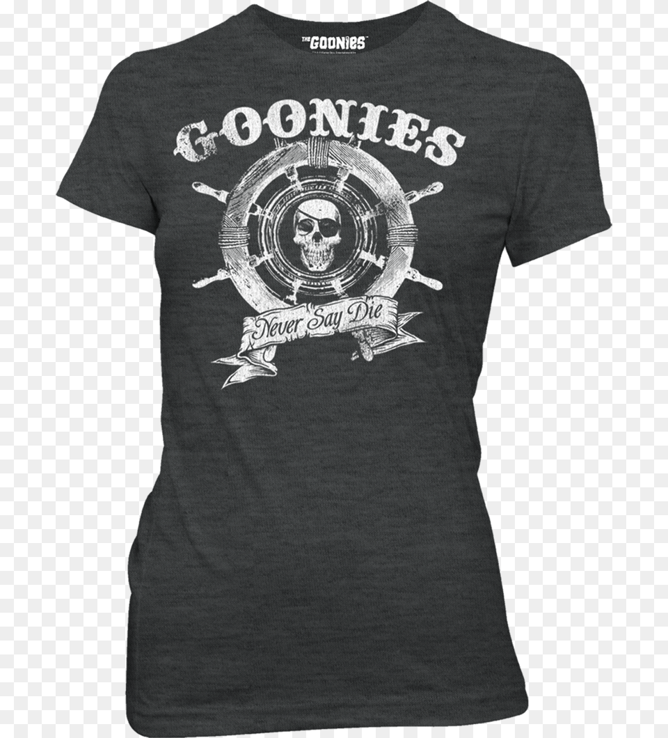 Ladies One Eyed Willy Goonies Shirt, Clothing, T-shirt Free Transparent Png