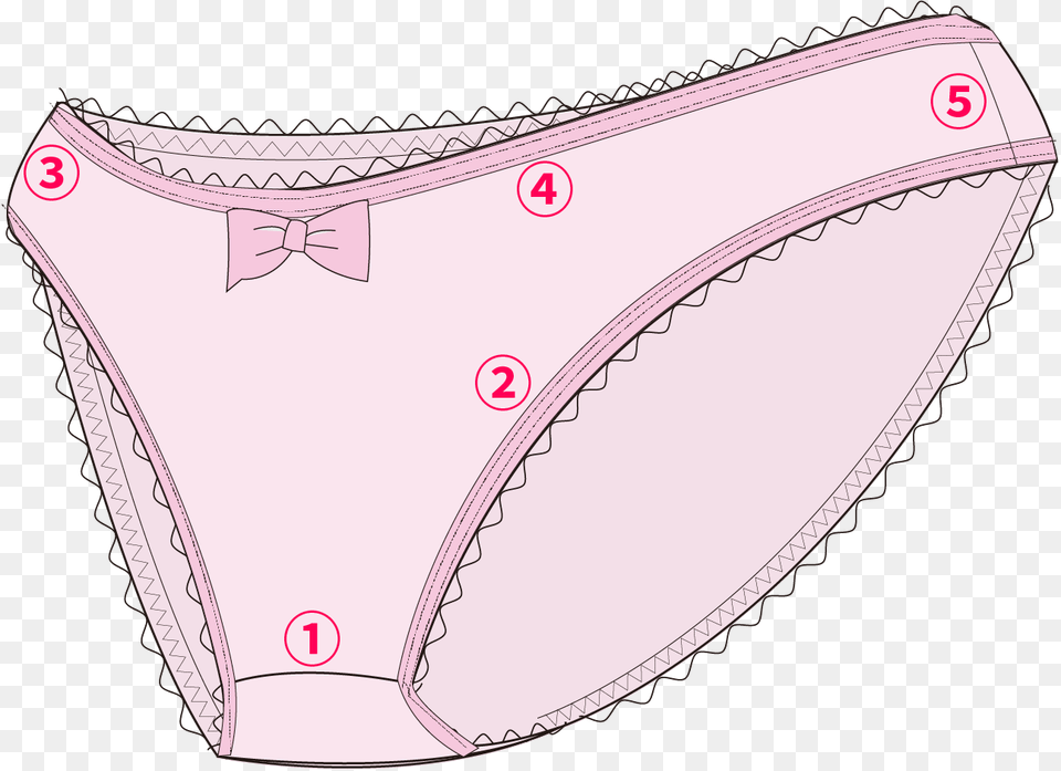 Ladies Panties, Clothing, Lingerie, Thong, Underwear Free Png Download