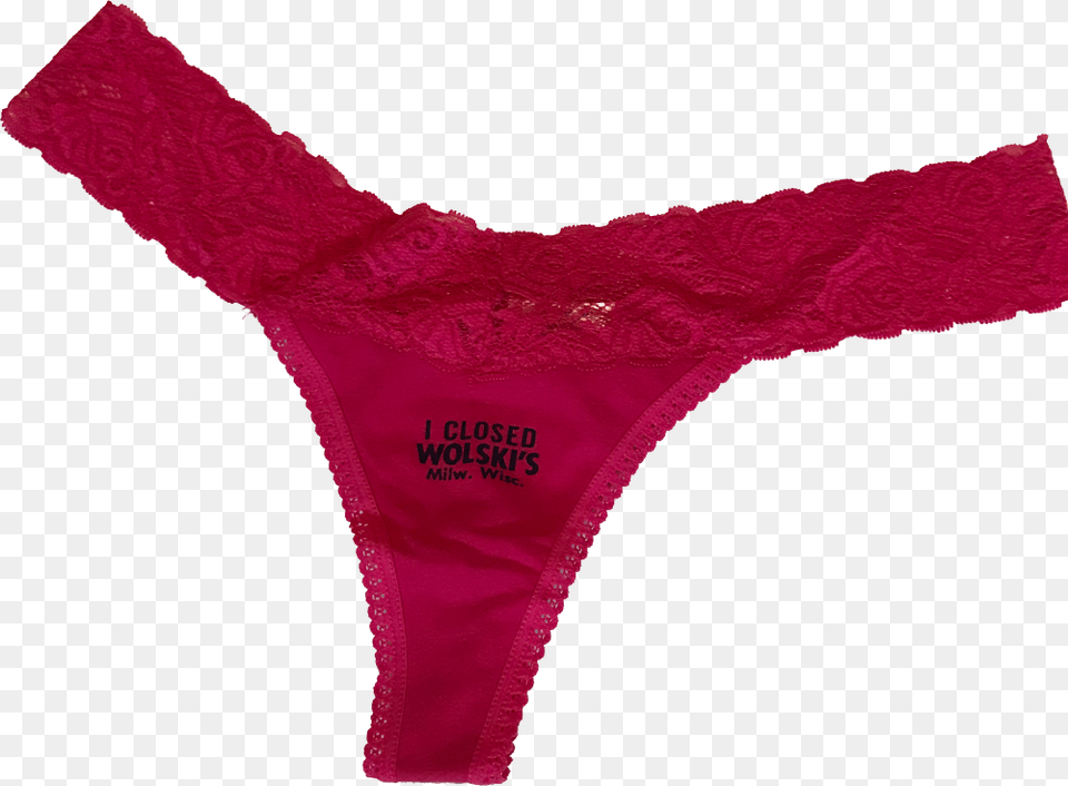 Ladies Panties Wolskis Tavern, Clothing, Lingerie, Thong, Underwear Free Png Download