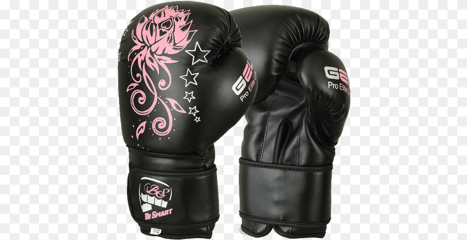 Ladies Pink Gel Boxing Gloves Bag Womens Gym Kick Pads 4 Oz Boxing Gloves, Clothing, Glove Free Png Download