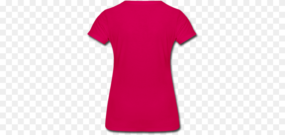 Ladies Plain T Shirt Active Shirt, Clothing, T-shirt Free Transparent Png