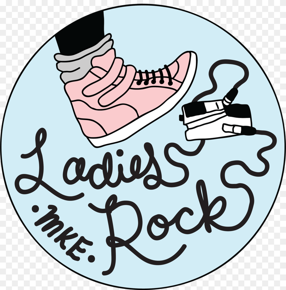 Ladies Rock Mke Sponsors Girls Rock, Clothing, Footwear, Shoe, Sneaker Png