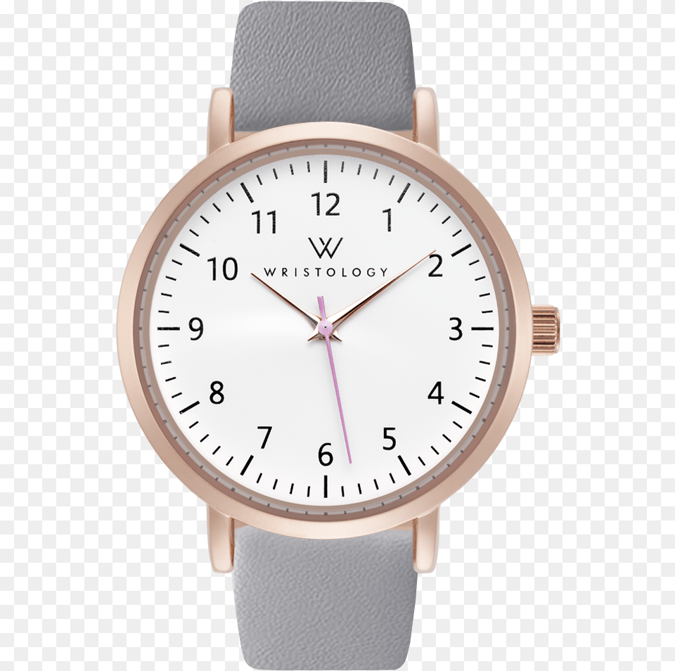 Ladies Rose Gold Watch With Numbers, Arm, Body Part, Person, Wristwatch Free Png Download