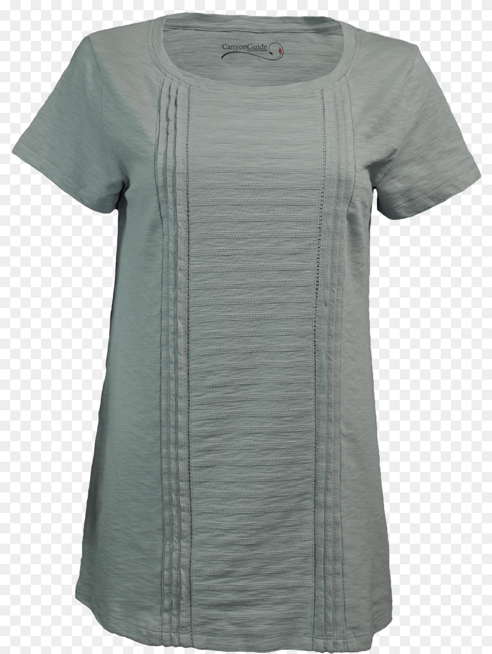 Ladies S S Knit Front Inset Panel Active Shirt, Clothing, T-shirt, Home Decor, Linen Free Transparent Png