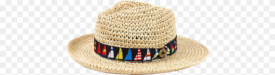 Ladies Sailboat Fedora, Clothing, Hat, Sun Hat Free Transparent Png