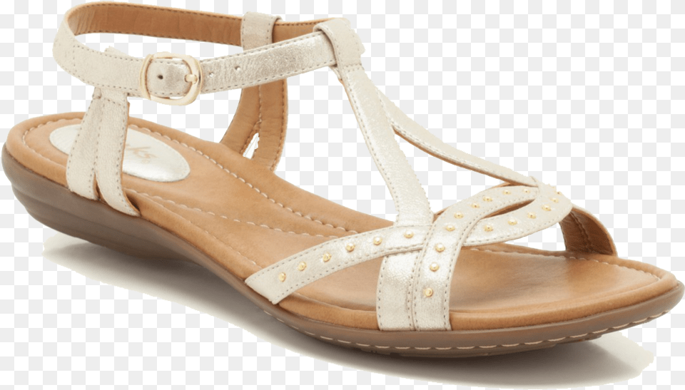 Ladies Sandal Lady Sandal, Clothing, Footwear Png