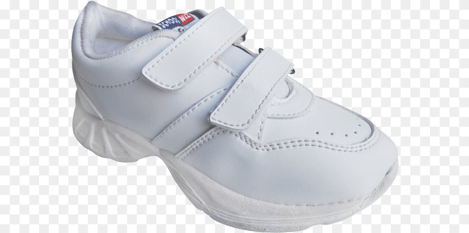 Ladies School Shoe White Colour, Clothing, Footwear, Sneaker Free Transparent Png