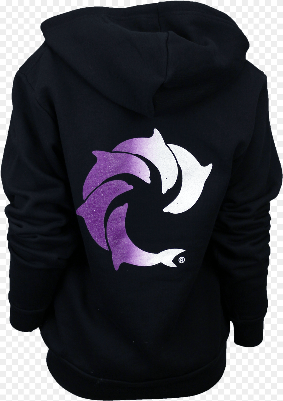 Ladies Smear Zip Hood Wrv, Clothing, Hoodie, Knitwear, Sweater Png