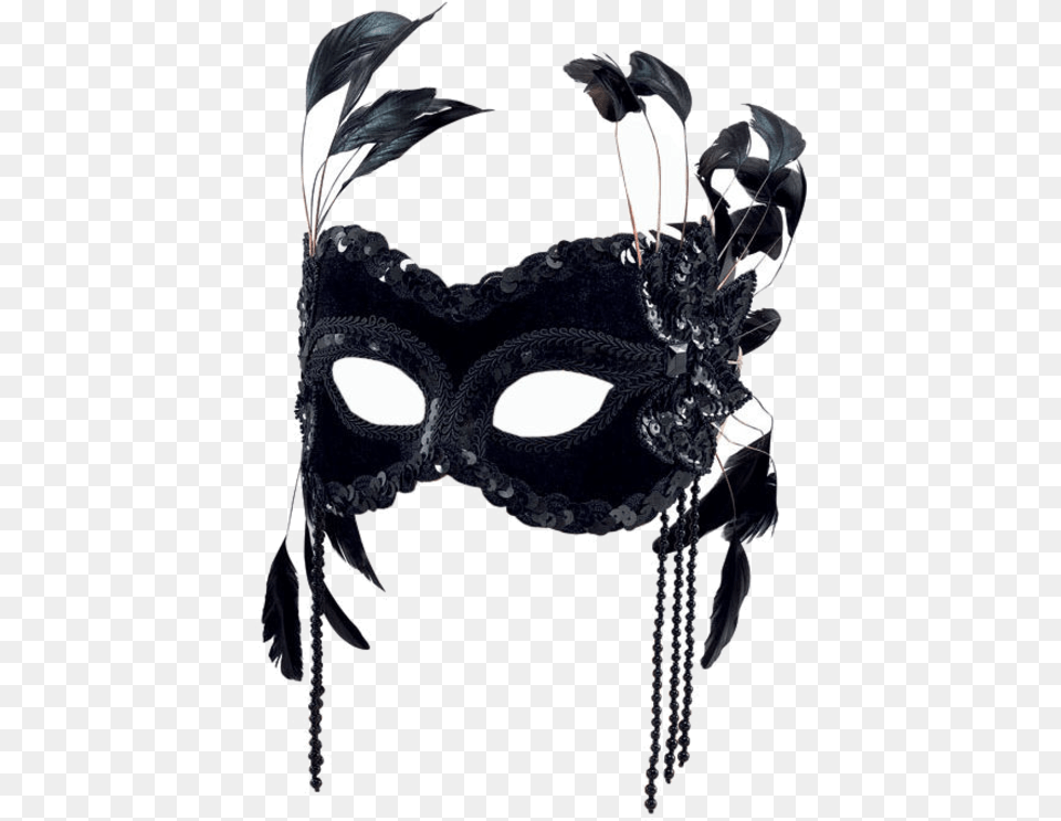 Ladies Starlight Entertainments Masquerade Ball, Mask, Crowd, Person, Animal Free Png Download