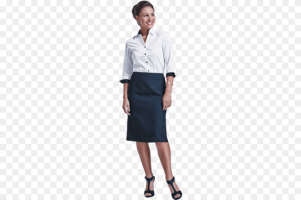 Ladies Statement Skirt L Ss Clothing, Blouse, Adult, Person, Miniskirt Free Png Download