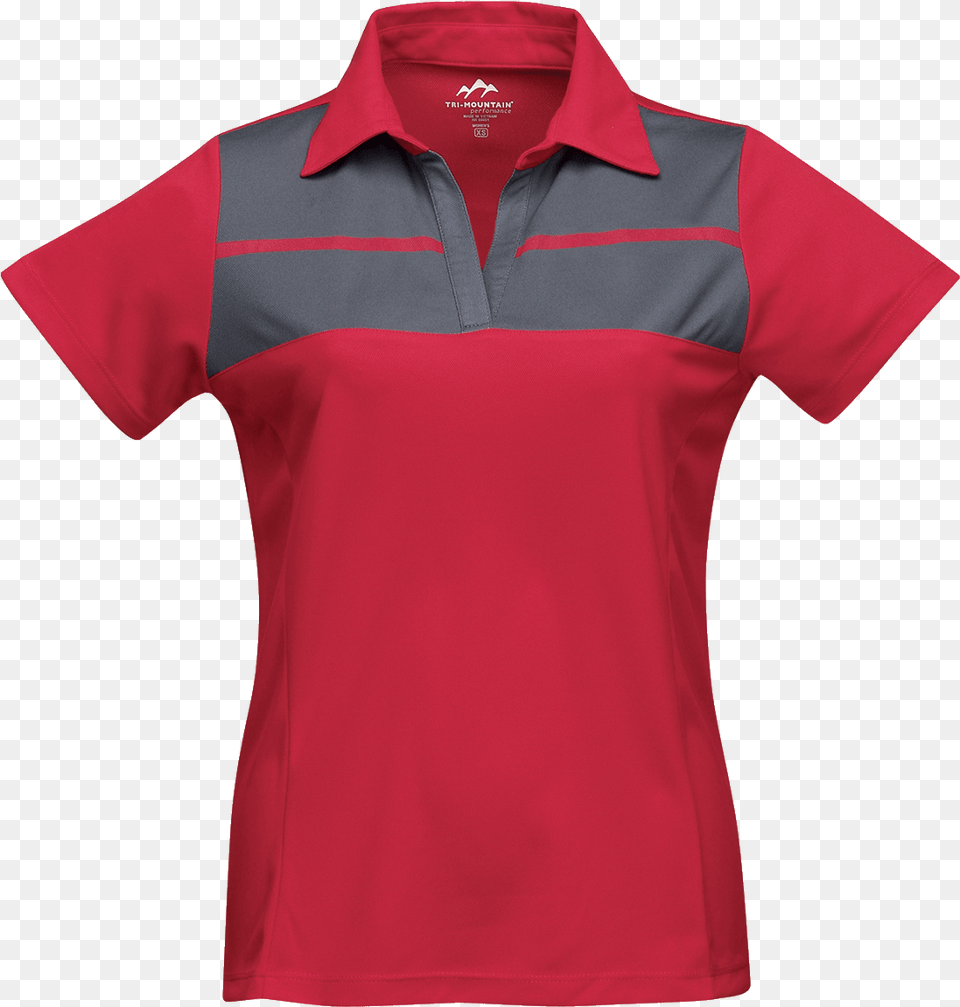 Ladies Streak Polodata Zoom Cdn Polo Shirt, Clothing, T-shirt Free Png