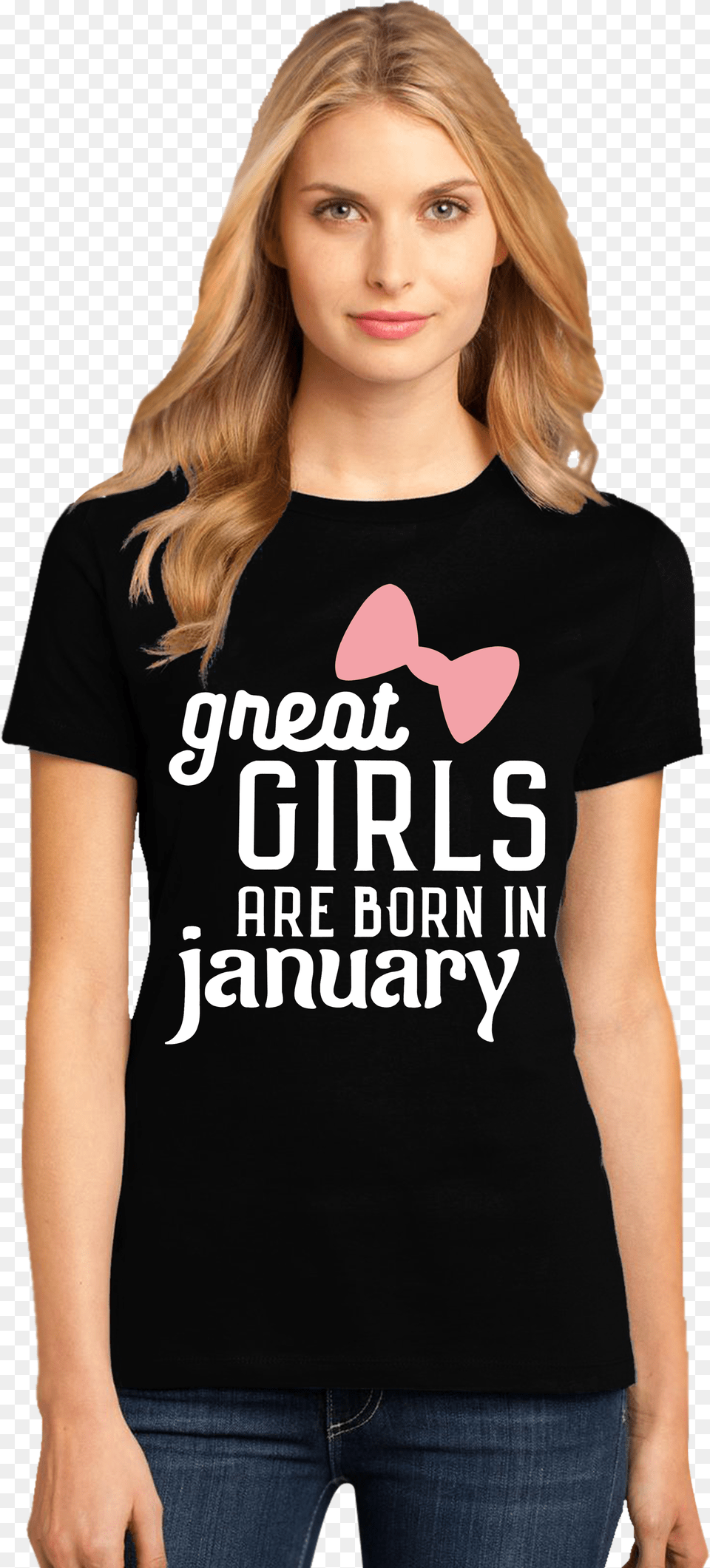 Ladies T Shirt Free Transparent Png