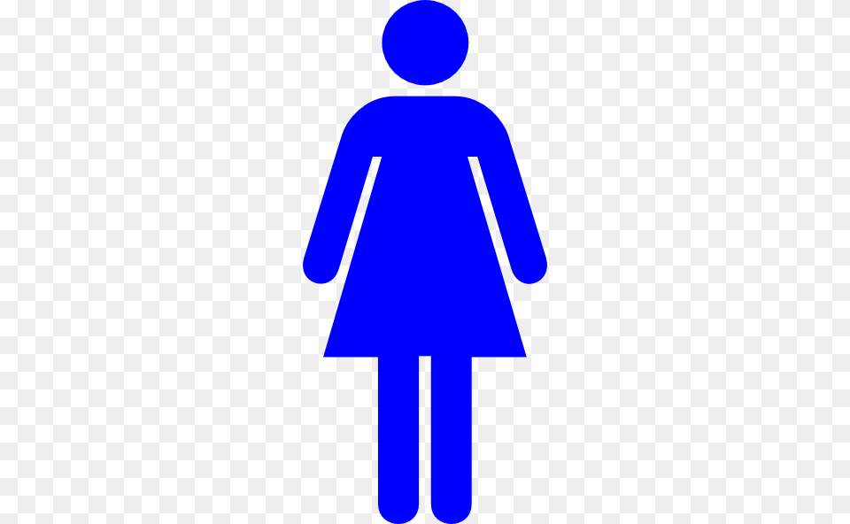 Ladies Toilet Clipart Clip Art Images, Sign, Symbol, Person, Road Sign Png Image
