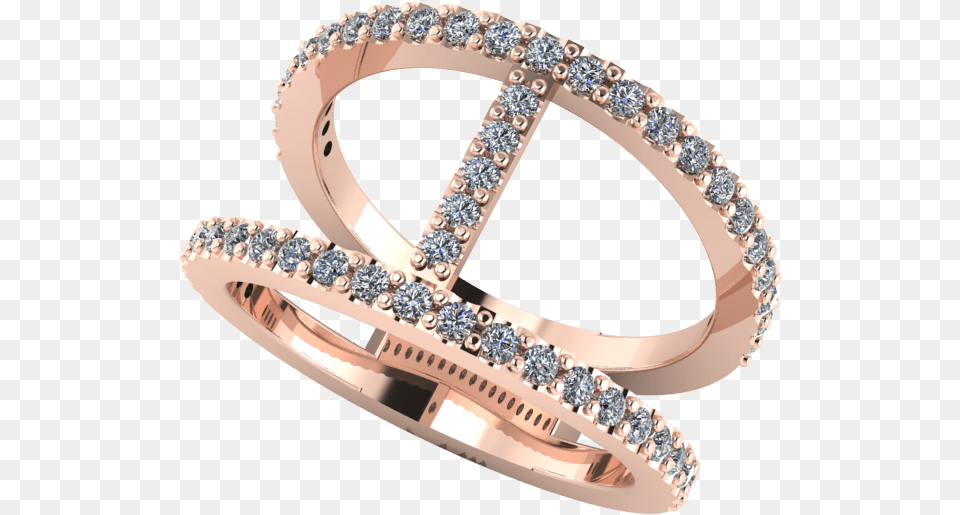 Ladies Unique Ring Bangle, Accessories, Diamond, Gemstone, Jewelry Free Png