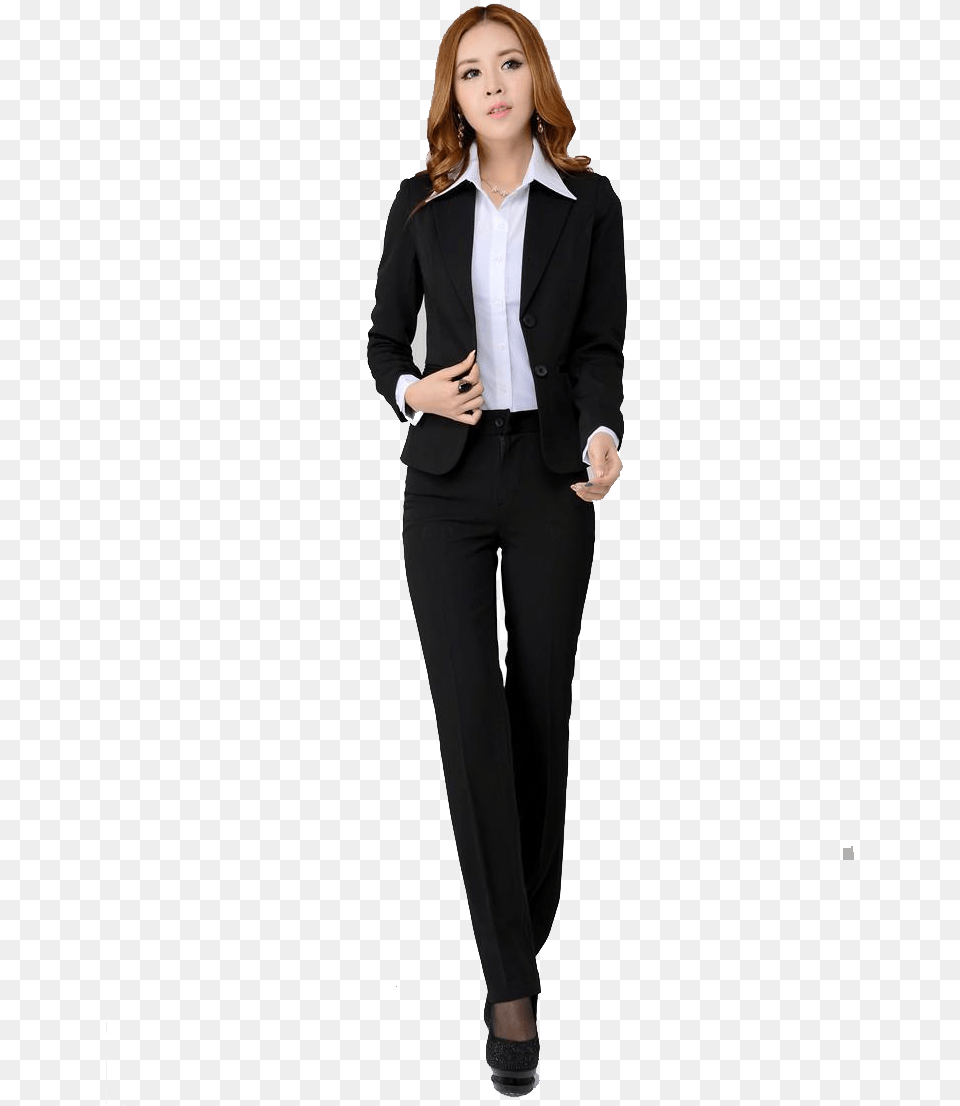 Ladies Wearing Suits, Jacket, Blazer, Clothing, Coat Free Png