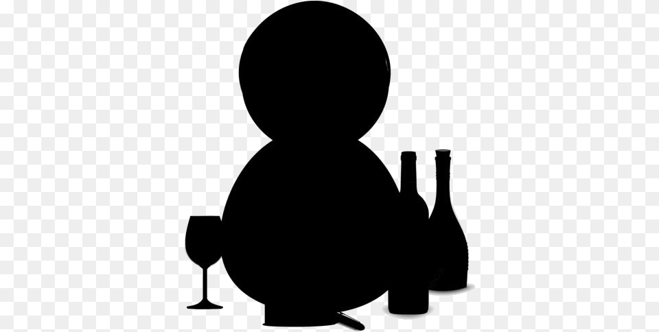 Ladies Wine Party Transparent Images Illustration, Silhouette, Alcohol, Beverage, Bottle Png