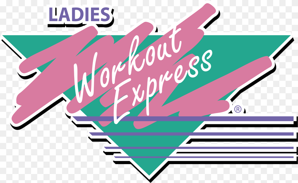 Ladies Workout Express Logo Transparent Eagle Radio, Art, Graphics, Text, Dynamite Free Png